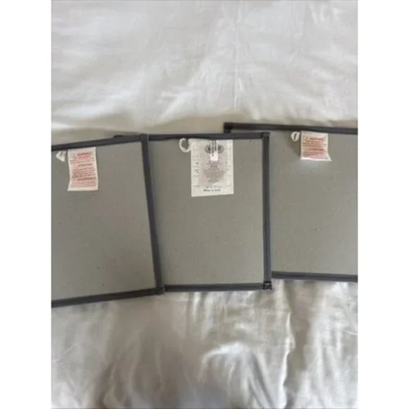 Bacati Lil Fox 3 Padded Wall Hangings - Picture 5 of 7